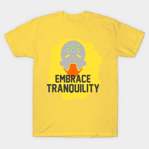 Embrace Tranquility T-Shirt by MidnightPremiere